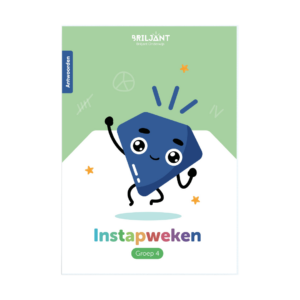 Rekenlijn instapweken antwoordenboek